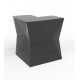 Faz Bar - Anthracite Lacquered Corner Counter - Vondom