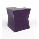 Faz Bar - Plum Lacquered Corner Counter - Vondom