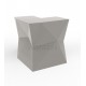 Faz Bar - Taupe Lacquered Corner Counter - Vondom