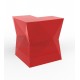 Faz Bar - Red Lacquered Corner Counter - Vondom