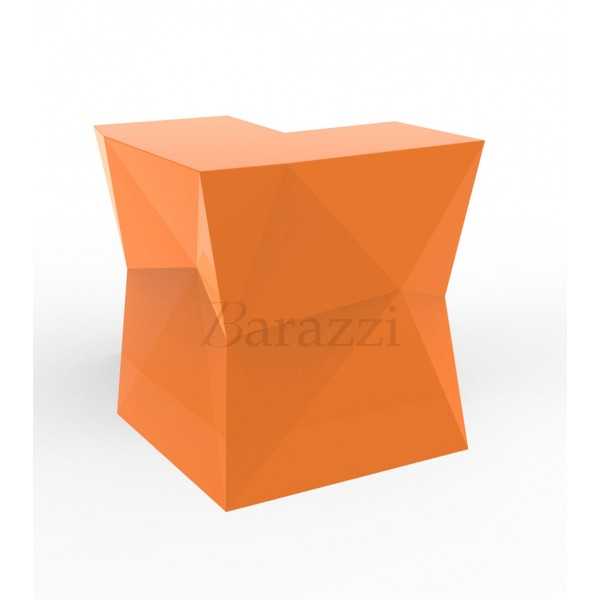 Faz Bar - Orange Lacquered Corner Counter - Vondom