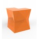 Faz Bar - Orange Lacquered Corner Counter - Vondom