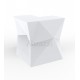 Faz Bar - White Matt Corner Counter - Vondom