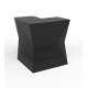 Faz Bar d'Angle Noir Mat - Vondom