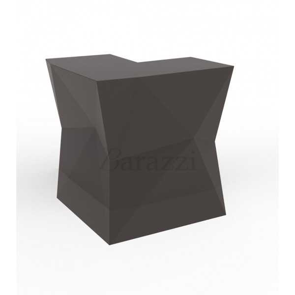 Faz Bar d'Angle Bronze Mat - Vondom