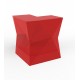 Faz Bar d'Angle Rouge Mat - Vondom