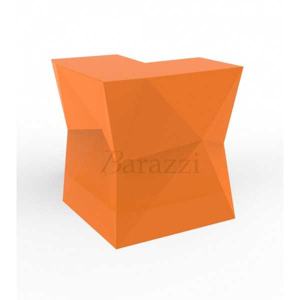 Faz Bar d'Angle Orange Mat - Vondom