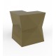 Faz Bar - Khaki Matt Corner Counter - Vondom