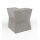 Faz Bar - Taupe Matt Corner Counter - Vondom