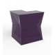 Faz Bar - Plum Matt Corner Counter - Vondom