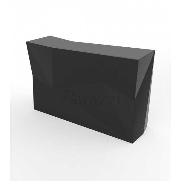 Faz Double Black Lacquered Bar - Vondom