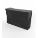 Faz Double Black Lacquered Bar - Vondom