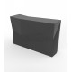 Faz Double Anthracite Lacquered Bar - Vondom