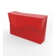 Faz Double Red Lacquered Bar - Vondom