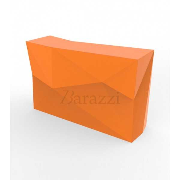 Faz Double Orange Lacquered Bar - Vondom