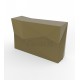 Faz Double Khaki Lacquered Bar - Vondom