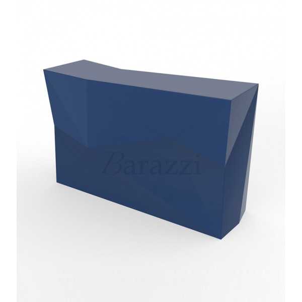 Faz Double Navy Lacquered Bar - Vondom