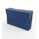 Faz Double Navy Lacquered Bar - Vondom