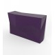 Faz Double Plum Lacquered Bar - Vondom