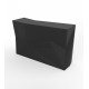 Faz Double Black Matt Bar by Vondom