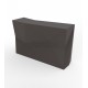 Faz Bar Central Bronze Mat par Vondom