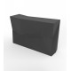 Faz Double Anthracite Matt Bar by Vondom