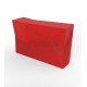 Faz Bar Central Rouge Mat par Vondom