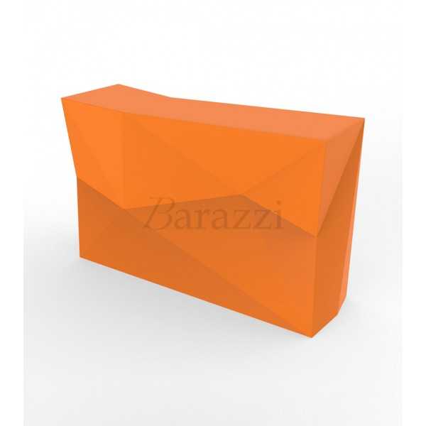 Faz Bar Central Orange Mat par Vondom