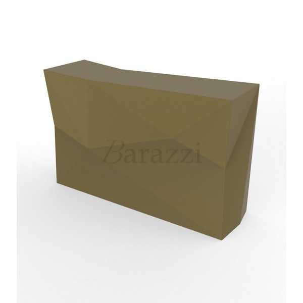 Faz Double Khaki Matt Bar by Vondom