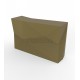 Faz Double Khaki Matt Bar by Vondom