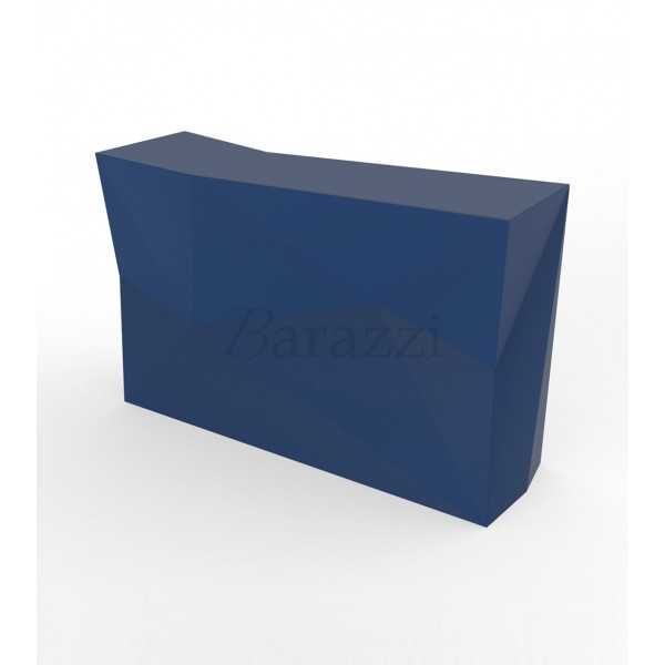 Faz Bar Central Bleu Mat par Vondom