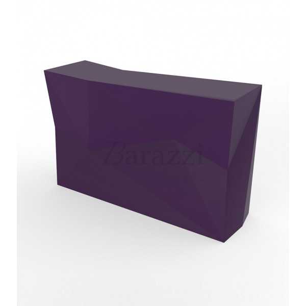 Faz Double Plum Matt Bar by Vondom