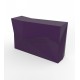 Faz Double Plum Matt Bar by Vondom