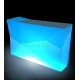 Faz RGB LED Light Double Bar by Vondom (blue light)