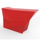 Faz Red Lacquered Side Bar by Vondom