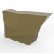 Faz Khaki Lacquered Side Bar by Vondom