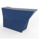 Faz Navy Lacquered Side Bar by Vondom