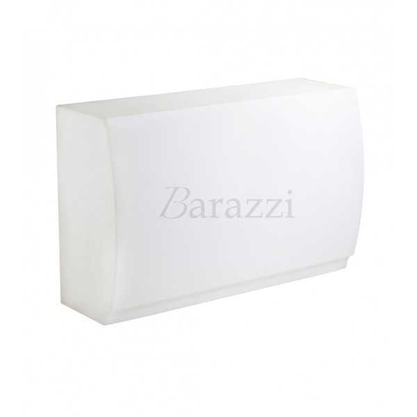 Bar Counter White Translucent Matt Fiesta 180 by Vondom