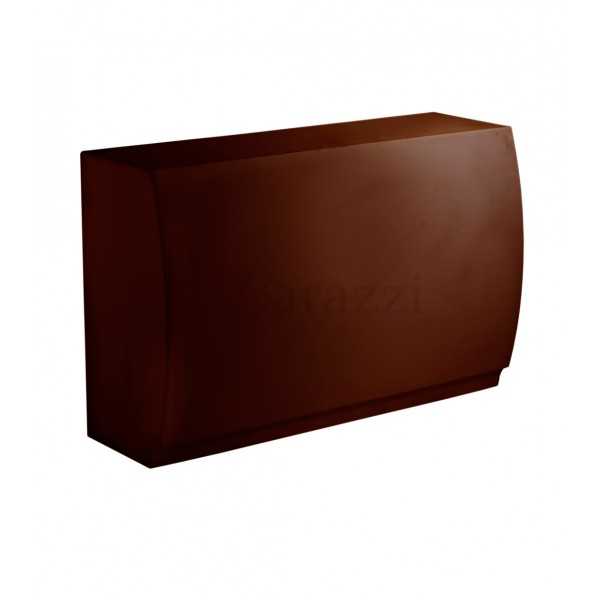 Bar Counter Fiesta 180 Bronze Matte by Vondom