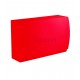 Comptoir de Bar Fiesta 180 Rouge Mat par Vondom