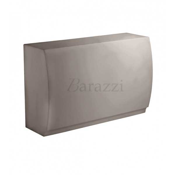 Comptoir de Bar Fiesta 180 Taupe Mat par Vondom