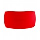 Fiesta Curved Bar with Matt Red Finish by Vondom