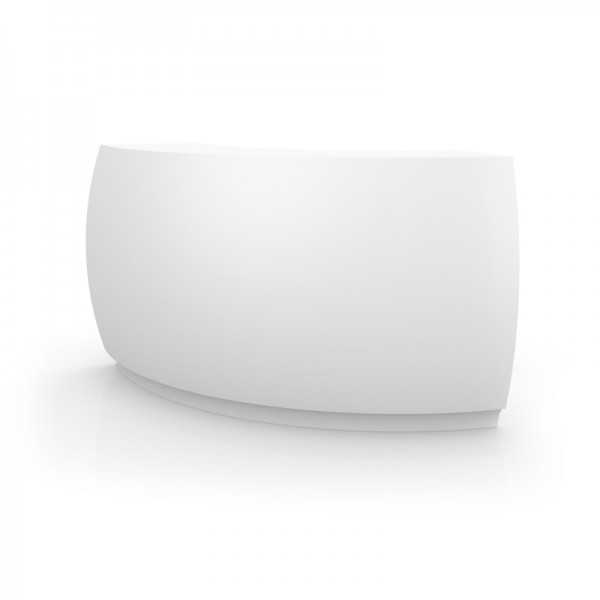 Fiesta Curved Bar Counter with Lacquered Finish by Vondom