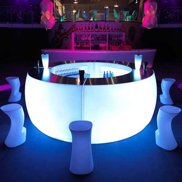 round bar counter design