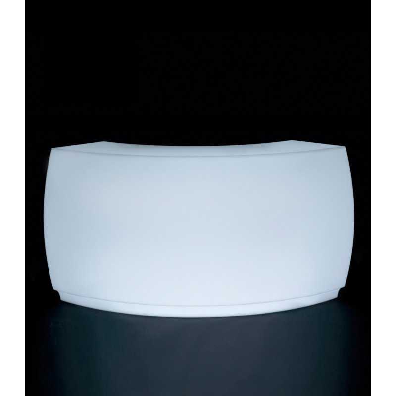 Bar Lumineux L150cm Courbé LED Multicolore Sans Fil XV-150110-BC - Bar Lumineux Extérieur