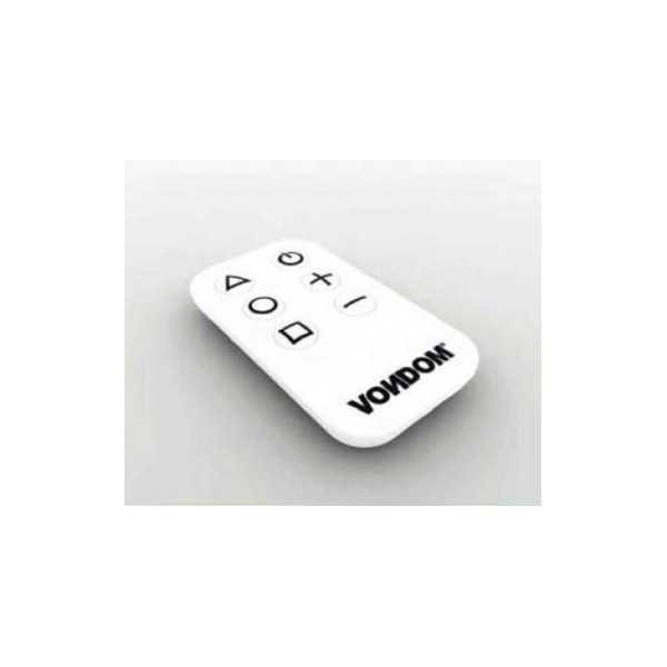 Remote control (supplied)