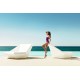 Faz Daybed - Bain de soleil Design avec base pivotante à 360° par Vondom