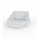 Le Faz Daybed Blanc Mat par Vondom