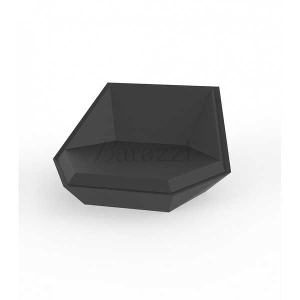 The Faz Daybed (Anthracite Matt Finish) by Vondom