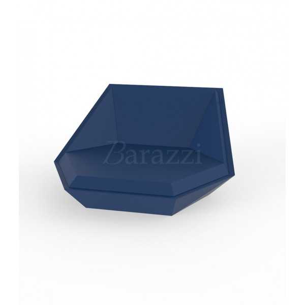 The Faz Daybed (Navy Matt Finish) by Vondom